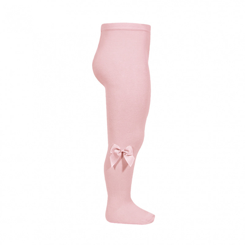 Tights with side grossgran bow PALE PINK - MintMouse (Unicorner Concept Store)