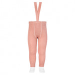 Tights with elastic suspenders Merino wool blend ribbed - Make up - MintMouse (Unicorner Concept Store)