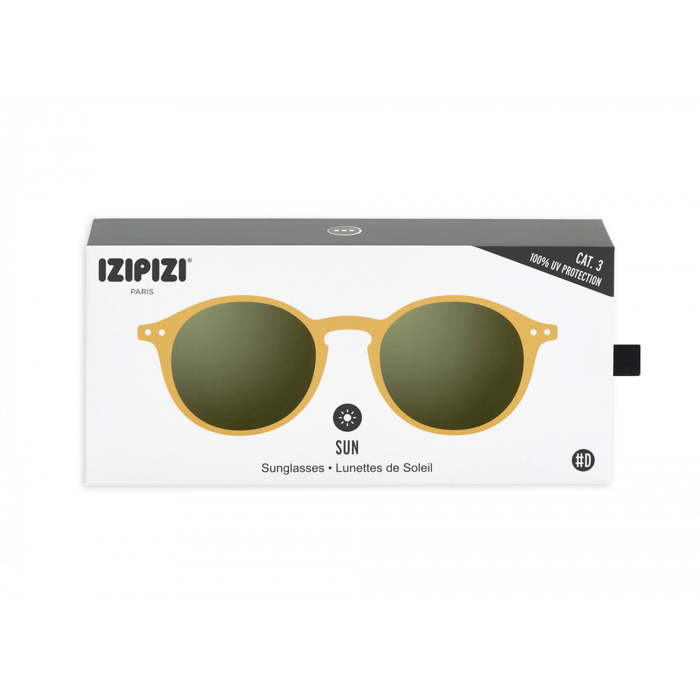 Adult sunglasses | #D Yellow Honey