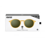 Adult sunglasses | #D Yellow Honey