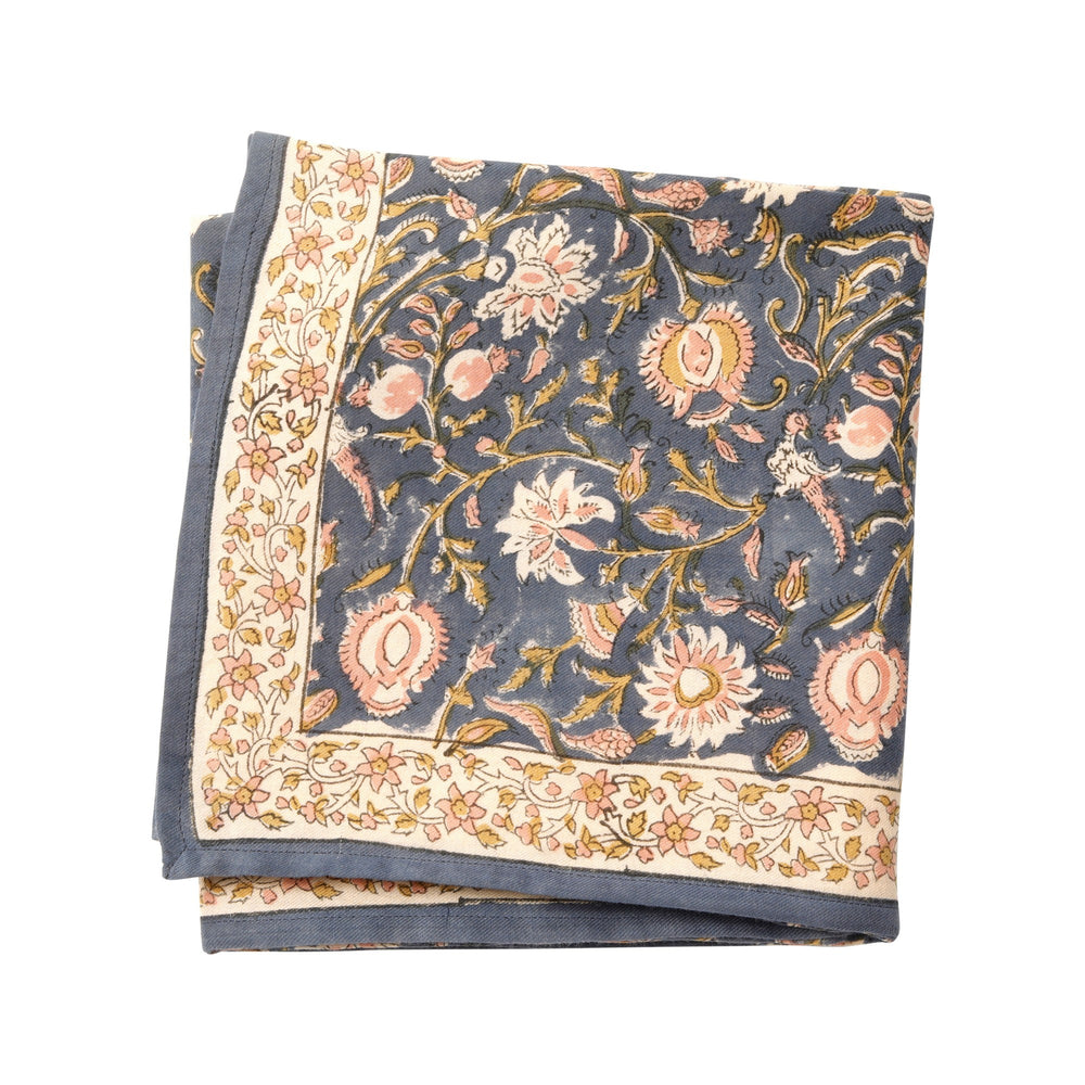 Scarf MIRAJ Indigo blue (Matching adults and kids)
