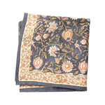 Scarf MIRAJ Indigo blue (Matching adults and kids)