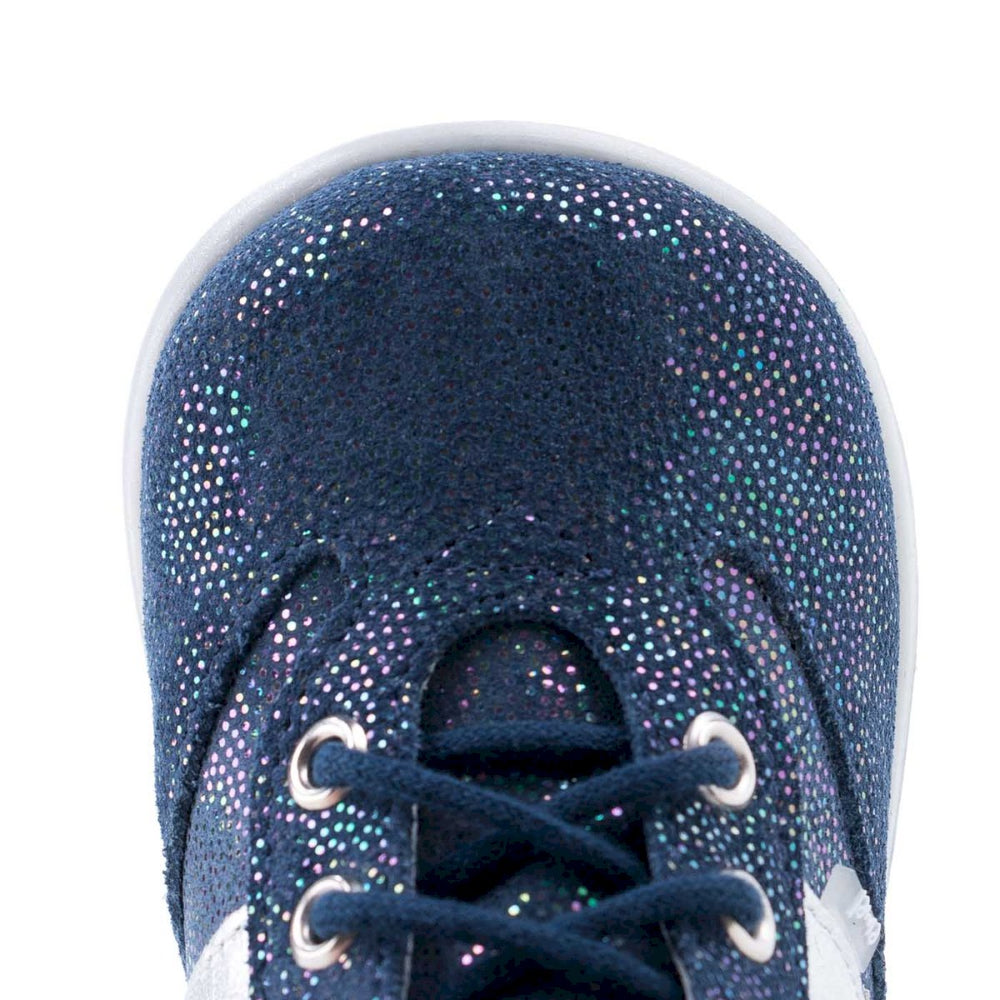 (2045-19) Emel Blue Lace Up First Shoes - MintMouse (Unicorner Concept Store)