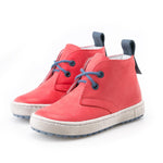 (2150-15/2242-15) Emel red Lace Up Trainers - MintMouse (Unicorner Concept Store)
