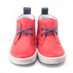 (2150-15/2242-15) Emel red Lace Up Trainers - MintMouse (Unicorner Concept Store)