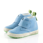 (2470-10) Emel Sky blue Velcro Trainers - MintMouse (Unicorner Concept Store)