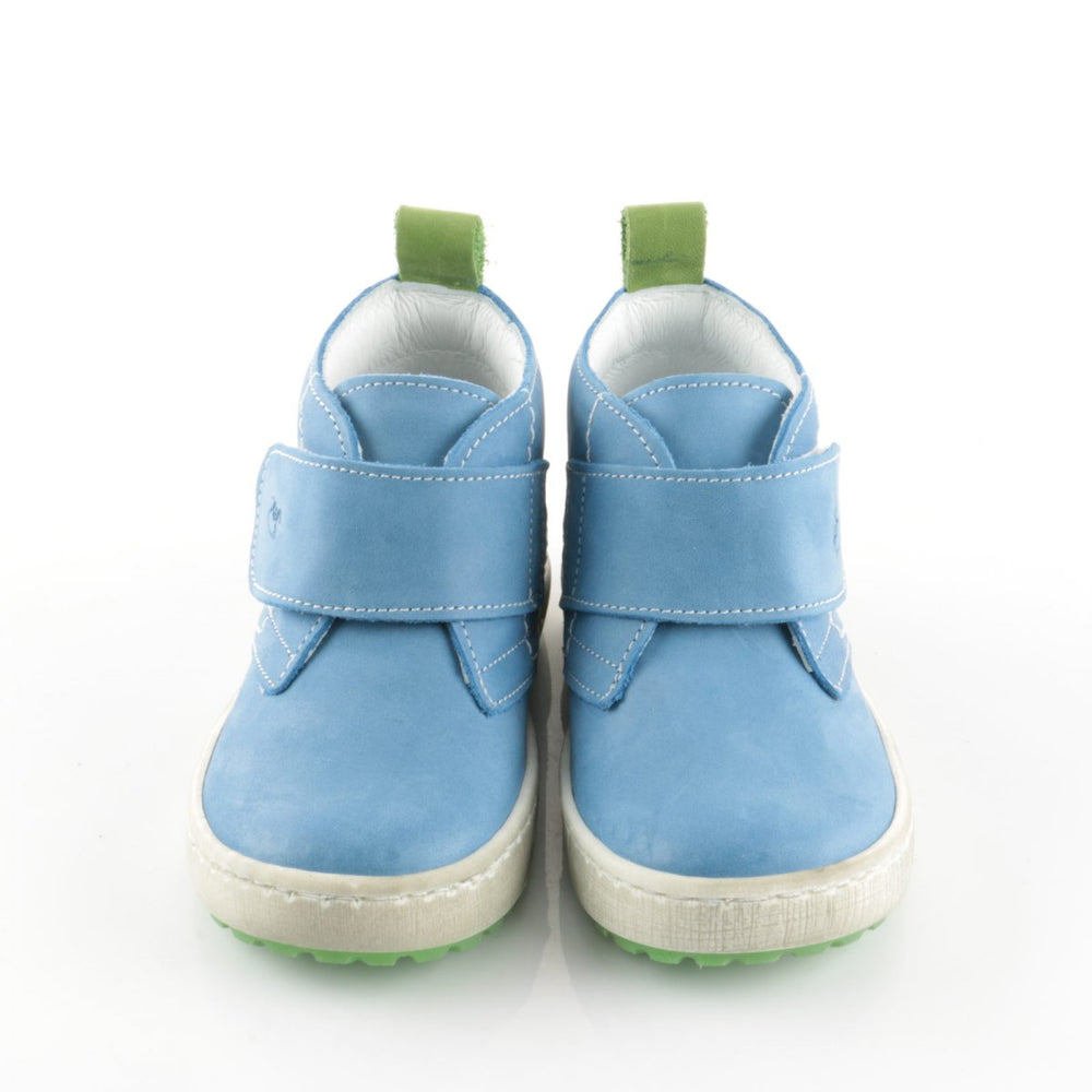 (2470-10) Emel Sky blue Velcro Trainers - MintMouse (Unicorner Concept Store)