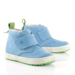 (2470-10) Emel Sky blue Velcro Trainers - MintMouse (Unicorner Concept Store)