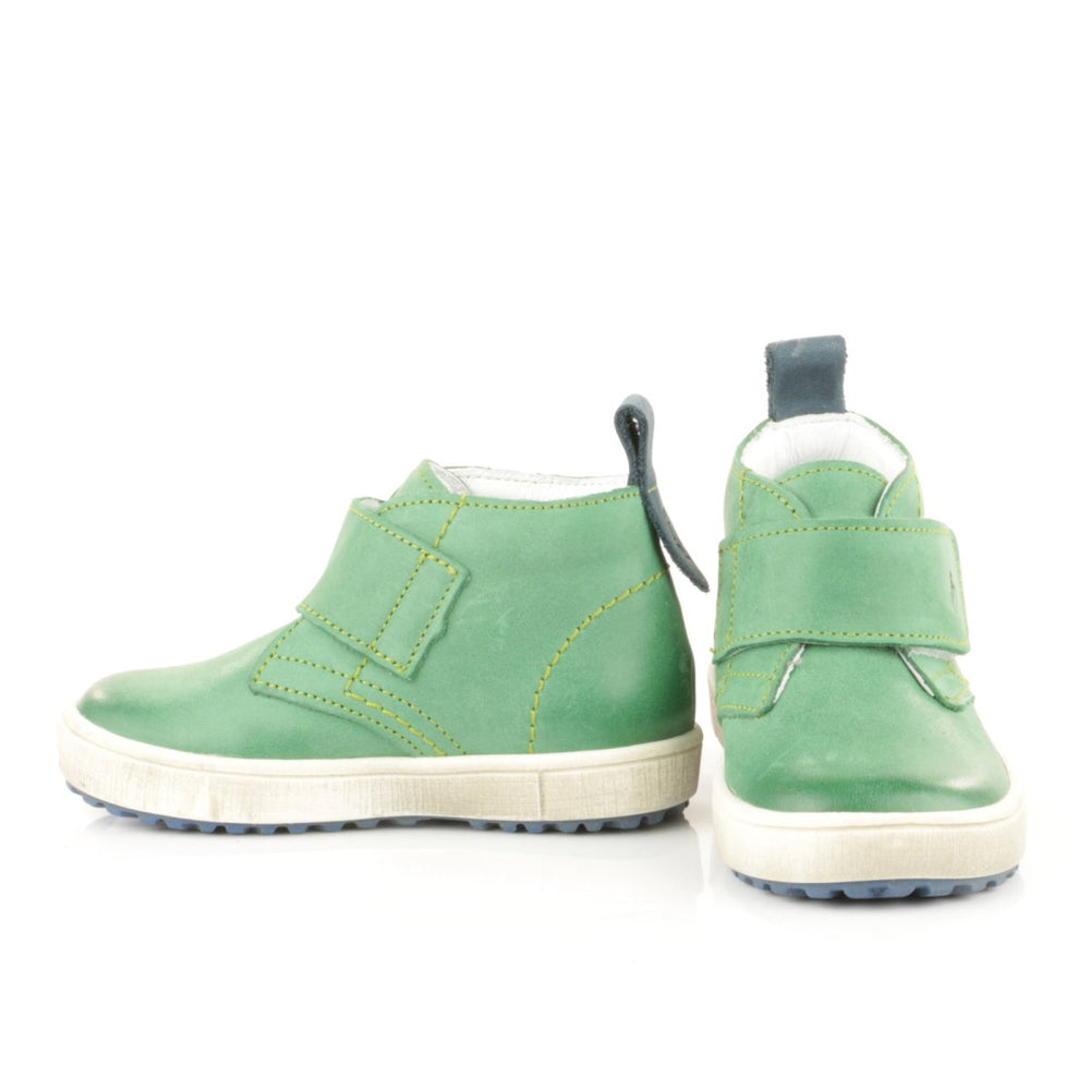 (2470-20 / 2489-20) Green Velcro Trainers - MintMouse (Unicorner Concept Store)