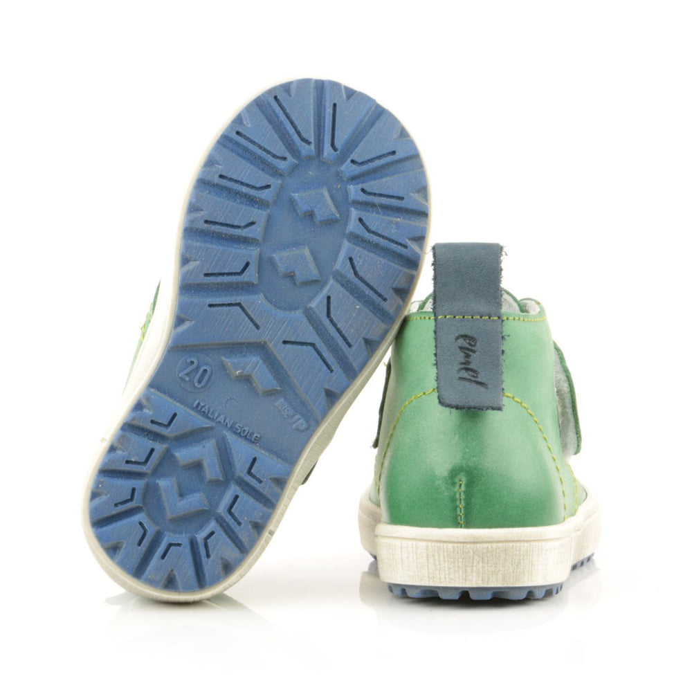 (2470-20 / 2489-20) Green Velcro Trainers - MintMouse (Unicorner Concept Store)