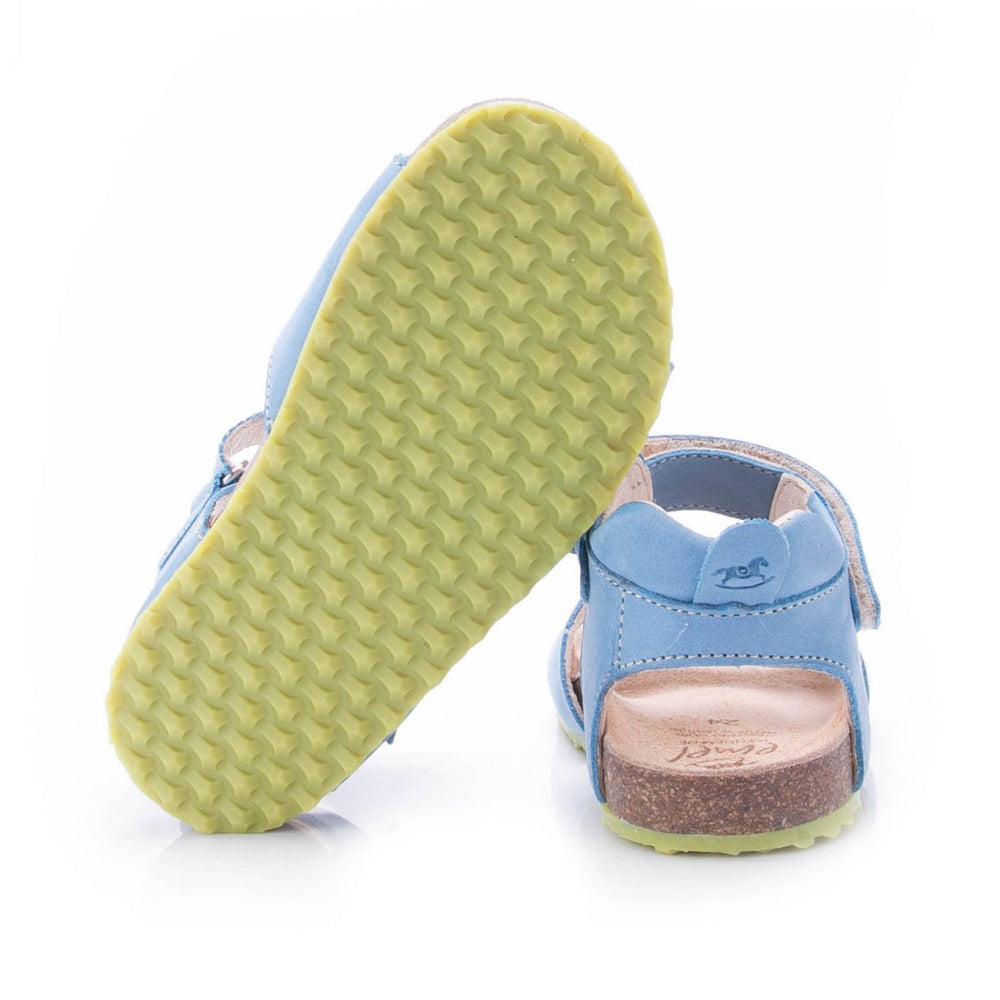 (2508-2/2509-2) Emel Blue Sandals - MintMouse (Unicorner Concept Store)