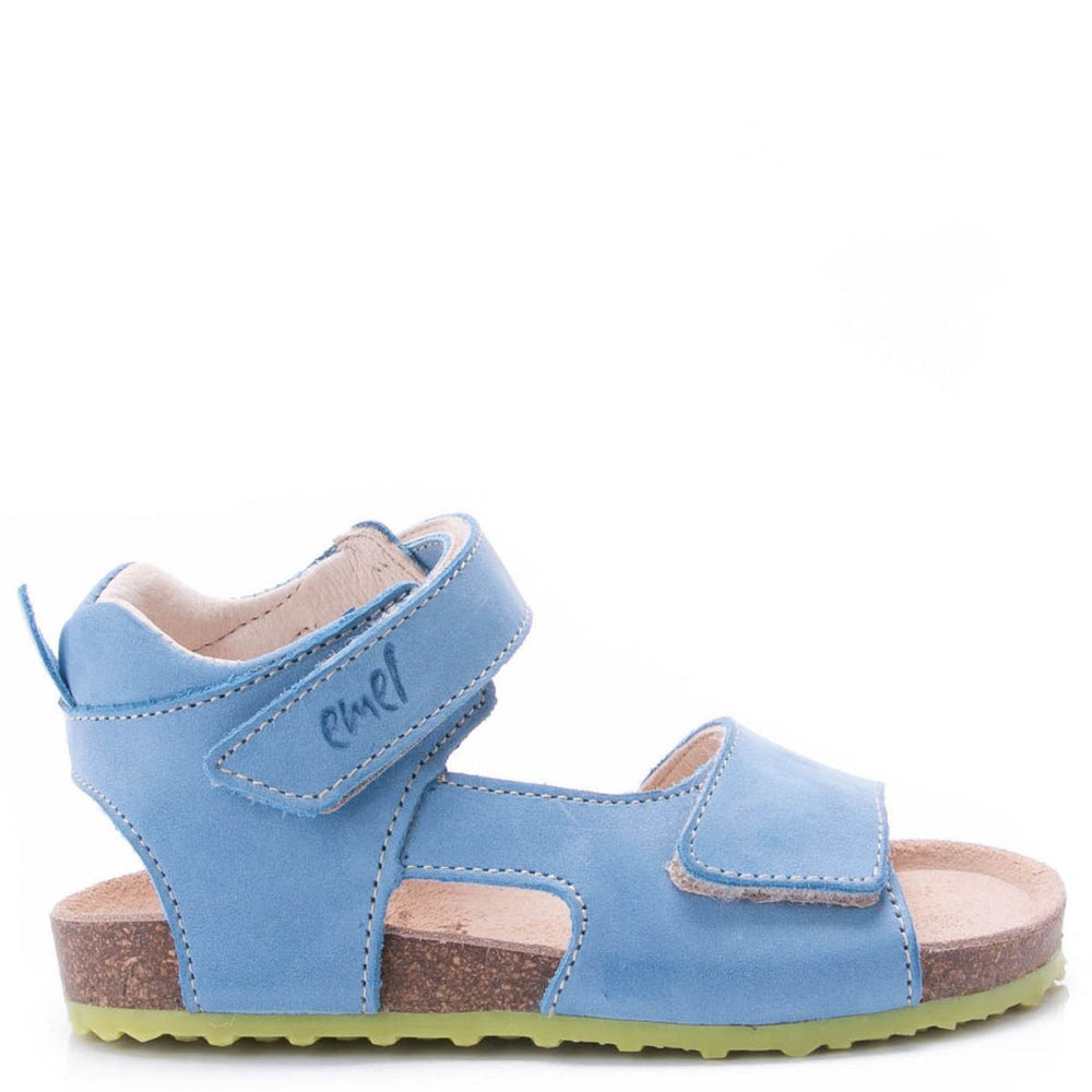 (2508-2/2509-2) Emel Blue Sandals