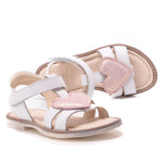 (2568D-4) Emel sandals white heart - MintMouse (Unicorner Concept Store)