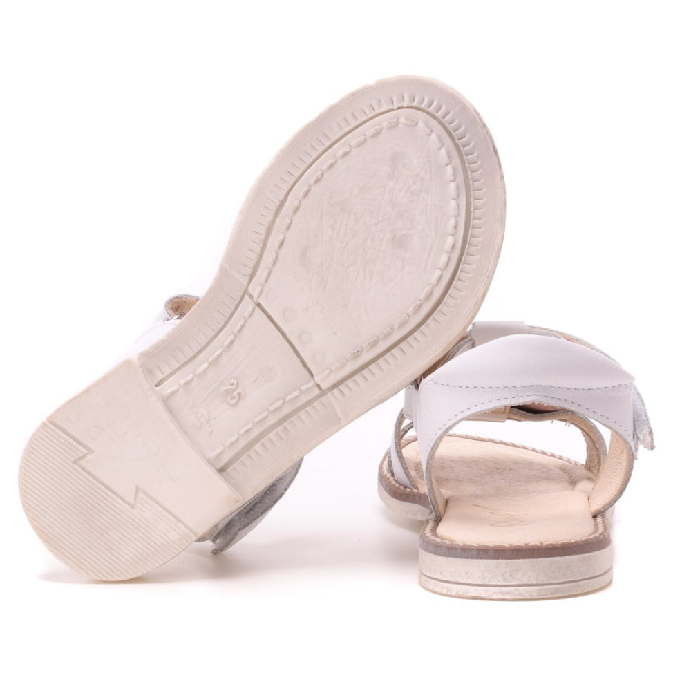 (2568D-4) Emel sandals white heart - MintMouse (Unicorner Concept Store)