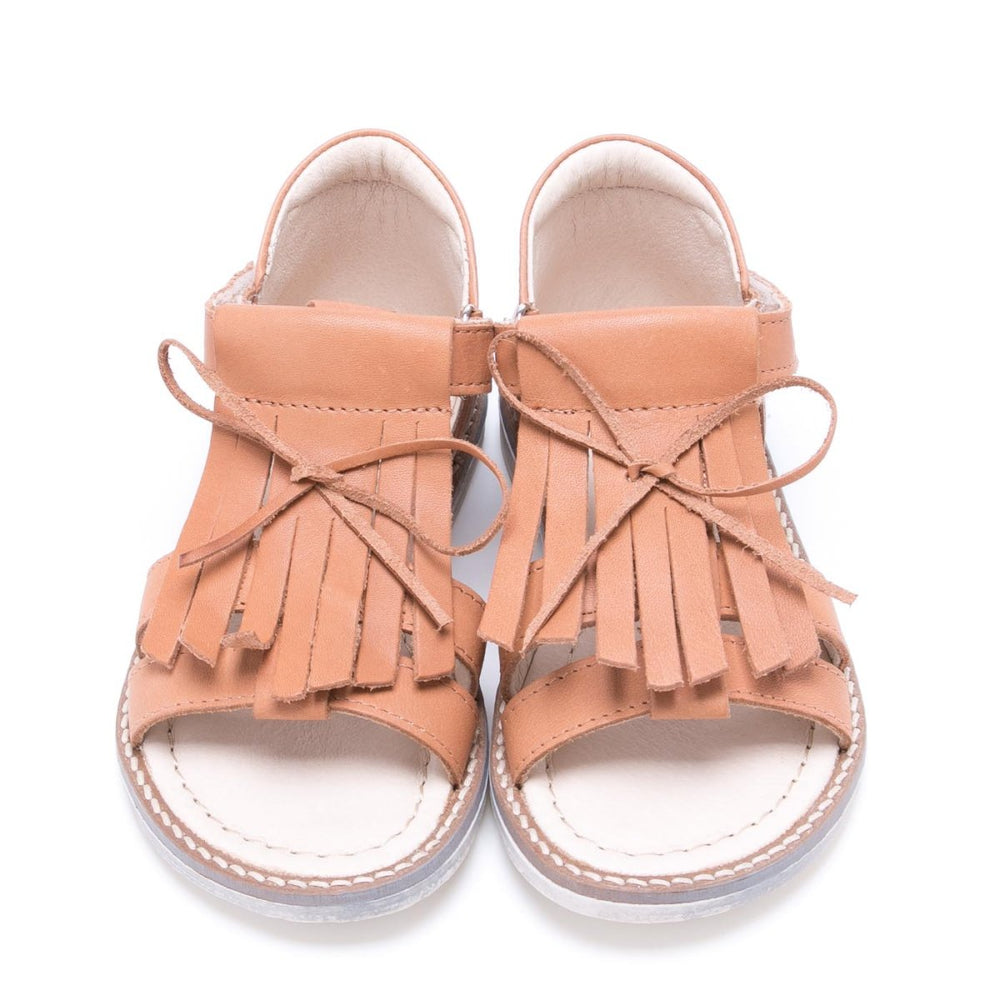 (2618-4) Emel cognac sandals - MintMouse (Unicorner Concept Store)