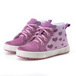 (2624) Purple Hearts Lace Up Sneakers - MintMouse (Unicorner Concept Store)