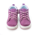 (2624) Purple Hearts Lace Up Sneakers - MintMouse (Unicorner Concept Store)