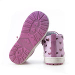 (2624) Purple Hearts Lace Up Sneakers - MintMouse (Unicorner Concept Store)