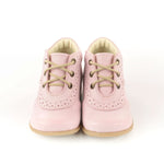 (716-7) Emel Lace Up First Shoes pink - MintMouse (Unicorner Concept Store)