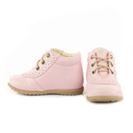 (716-7) Emel Lace Up First Shoes pink - MintMouse (Unicorner Concept Store)