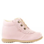 (716-7) Emel Lace Up First Shoes pink - MintMouse (Unicorner Concept Store)