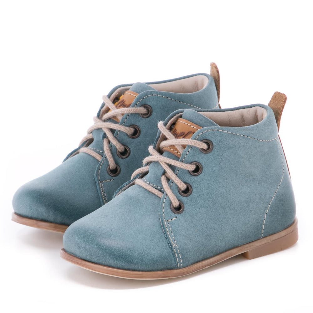 (1075-2) Emel blue First Shoes - MintMouse (Unicorner Concept Store)