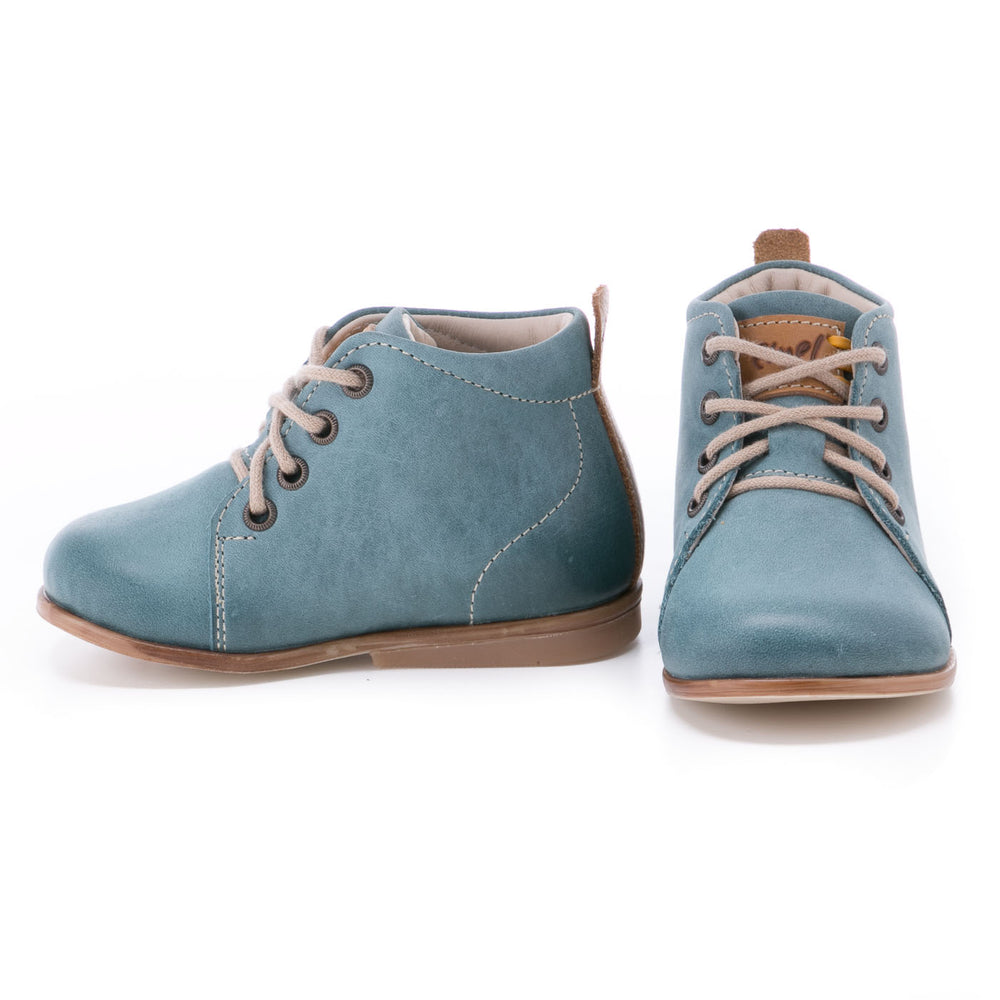 (1075-2) Emel blue First Shoes - MintMouse (Unicorner Concept Store)