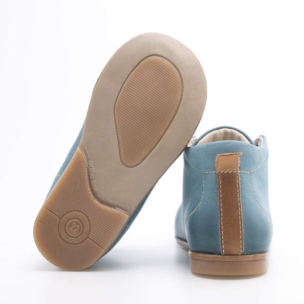 (1075-2) Emel blue First Shoes - MintMouse (Unicorner Concept Store)