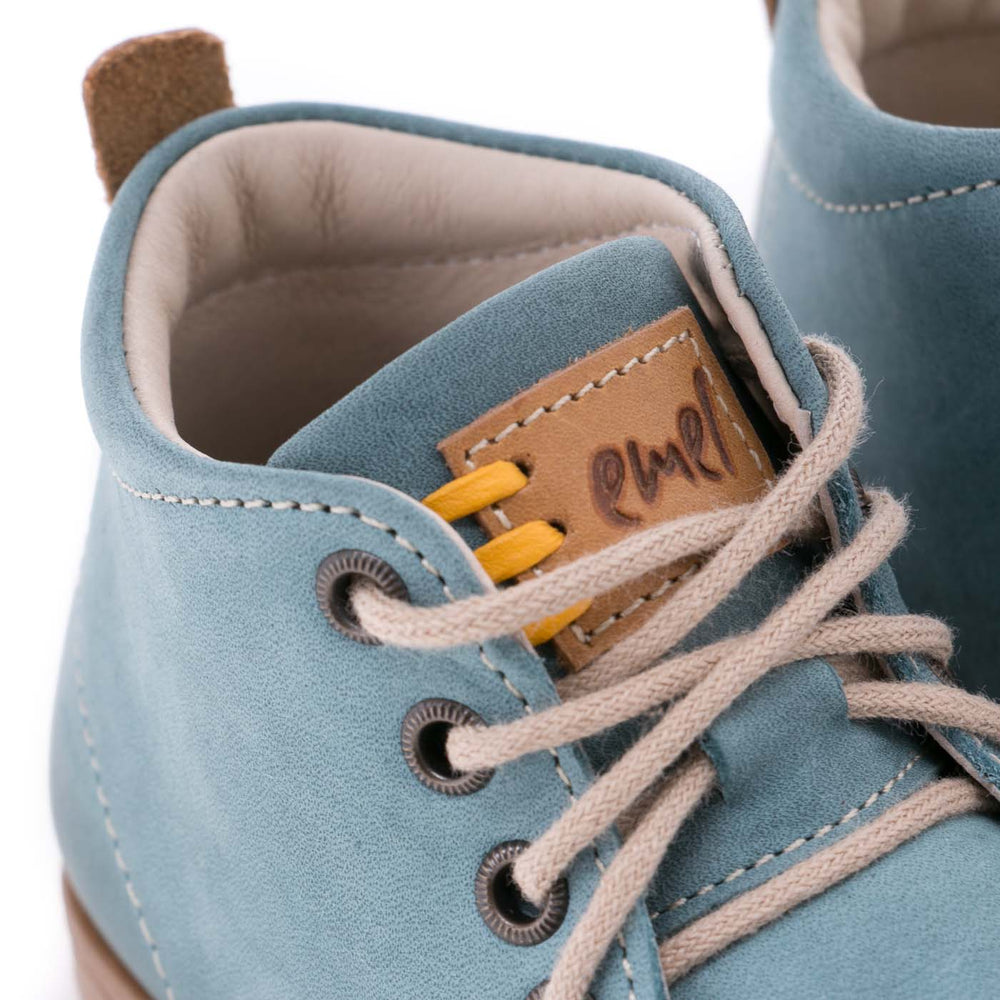 (1075-2) Emel blue First Shoes - MintMouse (Unicorner Concept Store)