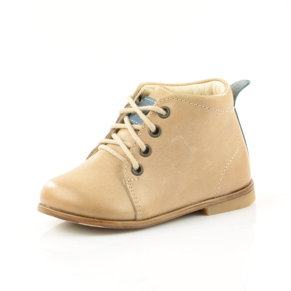 (1075-4) Emel beige classic first shoes - MintMouse (Unicorner Concept Store)