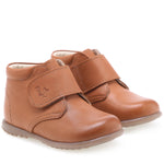 (1077D-2) Emel first shoes velcro brown