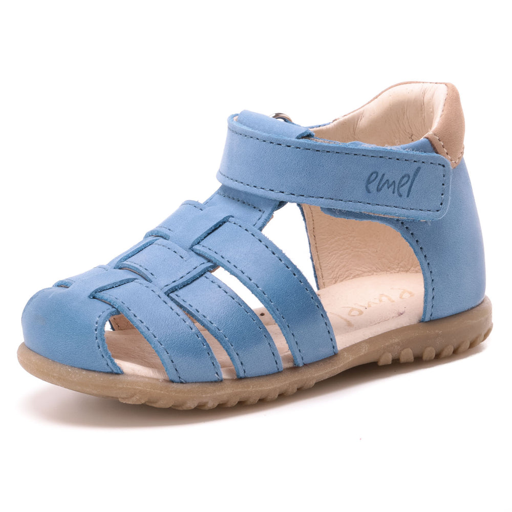 (1078-4) Emel blue closed sandals - MintMouse (Unicorner Concept Store)
