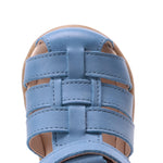 (1078-4) Emel blue closed sandals - MintMouse (Unicorner Concept Store)