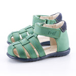 (1078-6) Emel green closed sandals - MintMouse (Unicorner Concept Store)