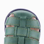 (1078-6) Emel green closed sandals - MintMouse (Unicorner Concept Store)