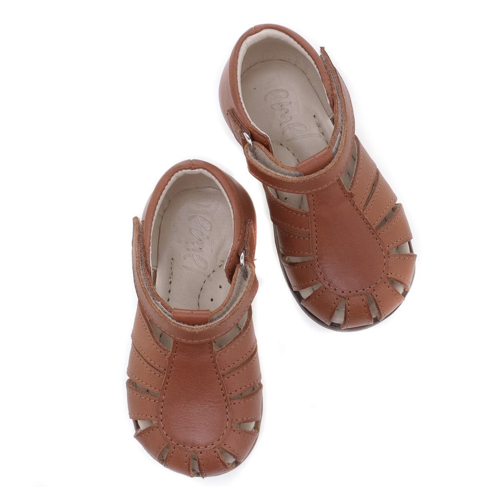 (1151A-1) Emel brown closed sandals - MintMouse (Unicorner Concept Store)
