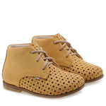 (1426-1) Emel perforated classic first shoes yellow - MintMouse (Unicorner Concept Store)
