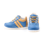 (2045-18) Blue Lace Up First Shoes - MintMouse (Unicorner Concept Store)