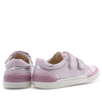 (2066-17/2071-17) Pink shiny low Velcro Trainers - MintMouse (Unicorner Concept Store)
