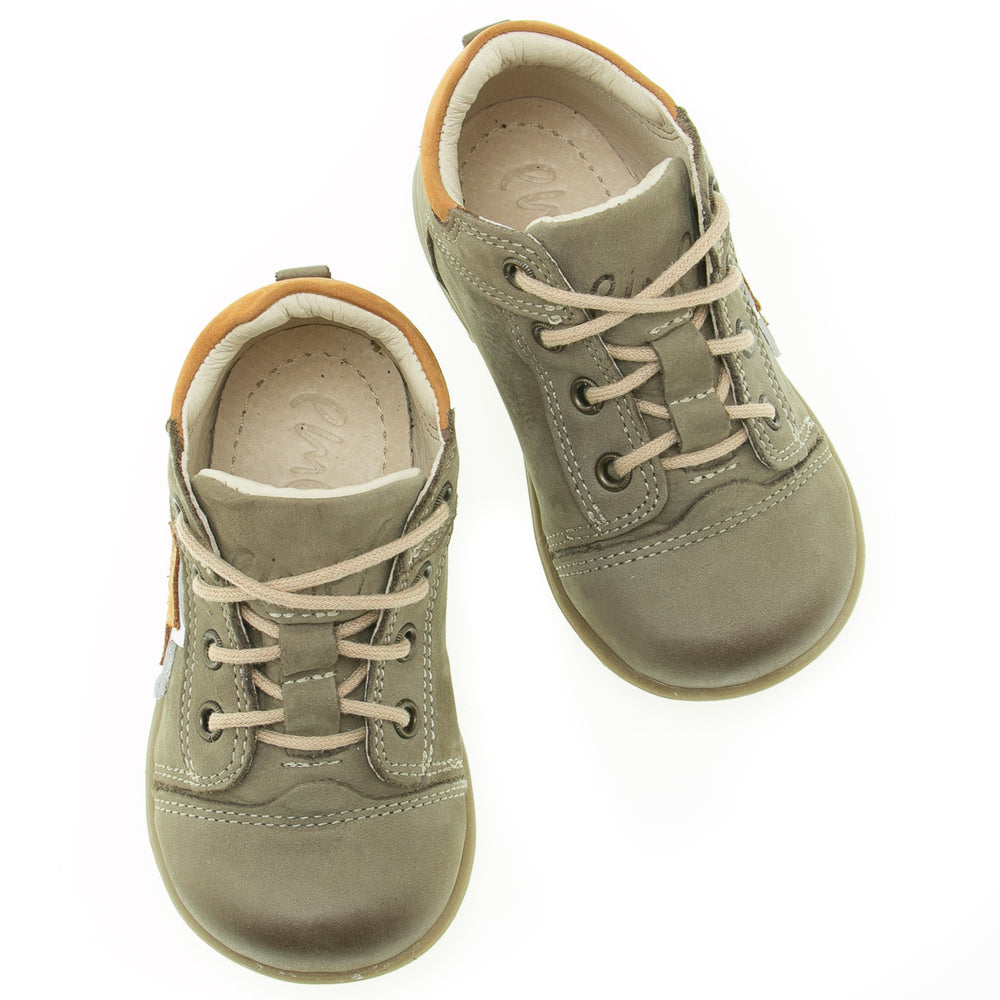 (2069D-1) Emel Lace Up First Shoes - MintMouse (Unicorner Concept Store)
