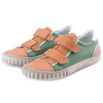 (2066-13) Emel low Velcro Trainers - green - MintMouse (Unicorner Concept Store)