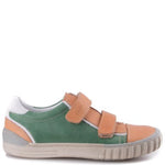 (2066-13) Emel low Velcro Trainers - green - MintMouse (Unicorner Concept Store)