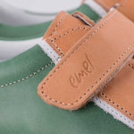 (2066-13) Emel low Velcro Trainers - green - MintMouse (Unicorner Concept Store)