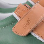 (2066-13) Emel low Velcro Trainers - green - MintMouse (Unicorner Concept Store)