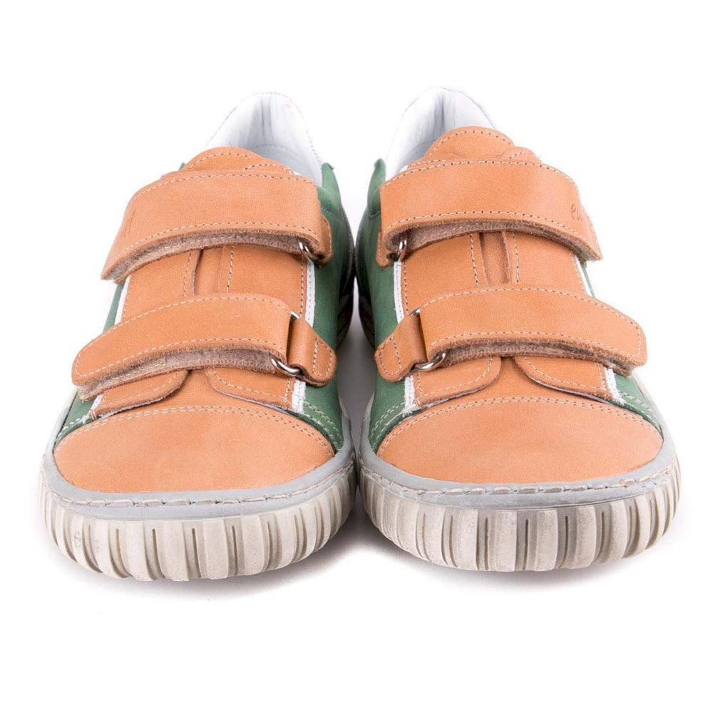 (2066-13) Emel low Velcro Trainers - green - MintMouse (Unicorner Concept Store)