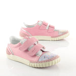 (2066-8 / 2071-8) Pink low Velcro Trainers - MintMouse (Unicorner Concept Store)