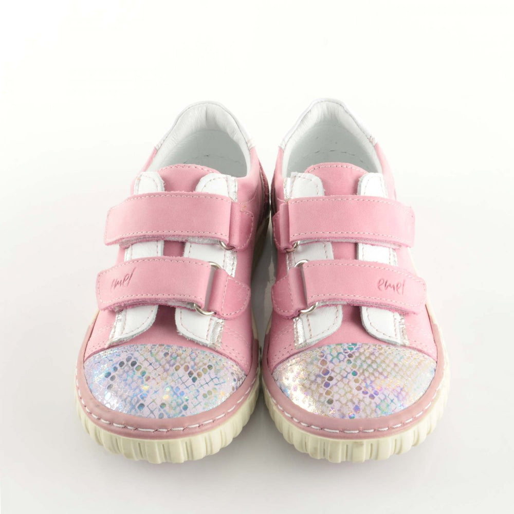 (2066-8 / 2071-8) Pink low Velcro Trainers - MintMouse (Unicorner Concept Store)