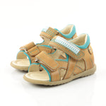 (2086-11) Emel cognac first Sandals - MintMouse (Unicorner Concept Store)