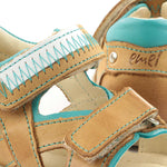 (2086-11) Emel cognac first Sandals - MintMouse (Unicorner Concept Store)