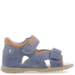 (2086-22) Emel blue velcro Sandals - MintMouse (Unicorner Concept Store)
